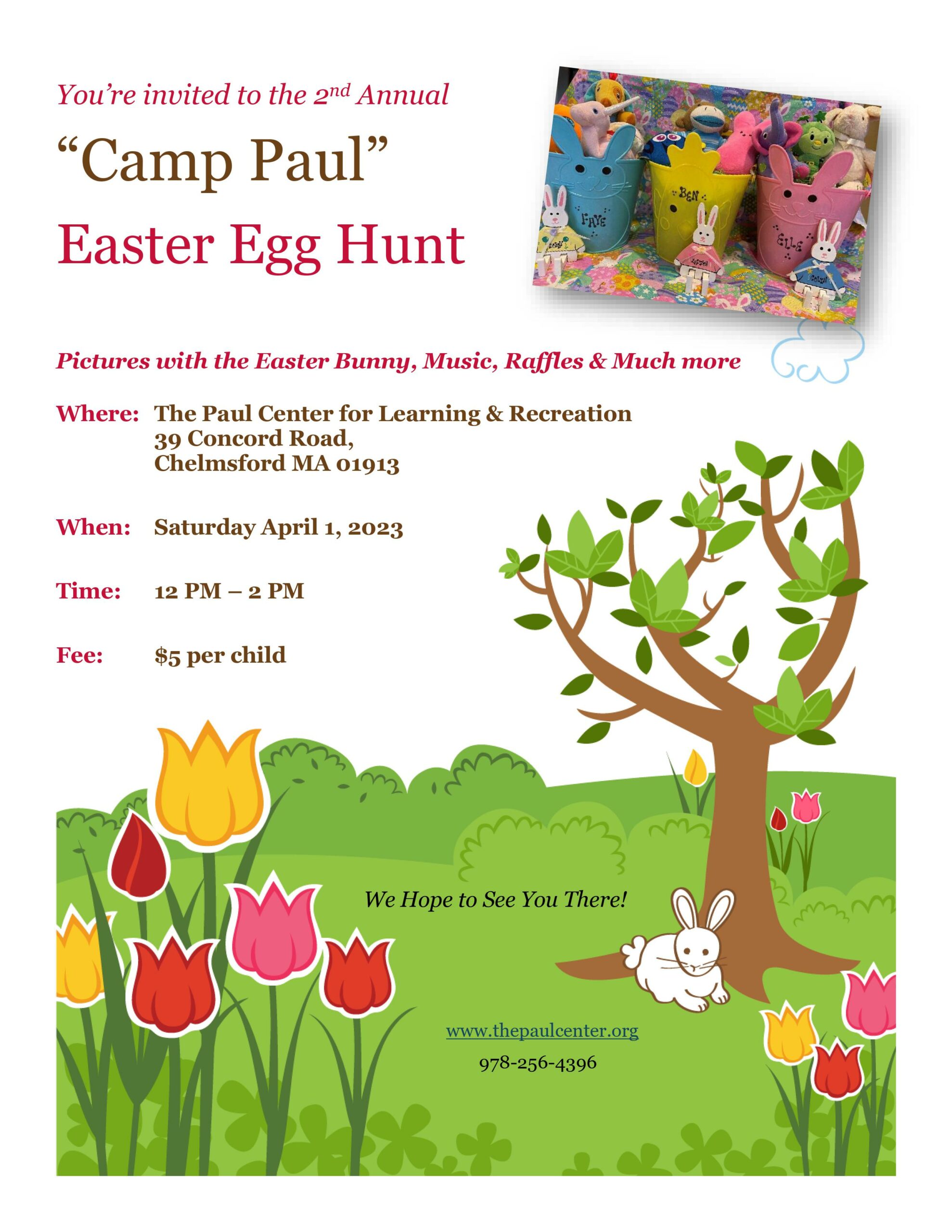 TPC - Easter Flyer 2023
